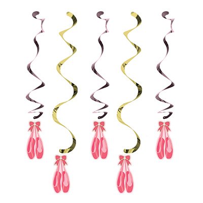 Twinkle Toes Dizzy Danglers Hanging Swirls - party supplies australia