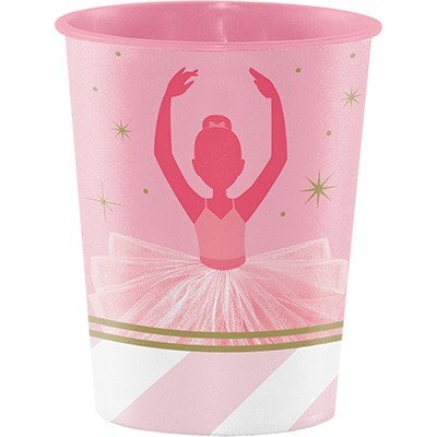 Twinkle Toes Keepsake Souvenir Favor Cup Plastic 473ml - party supplies australia