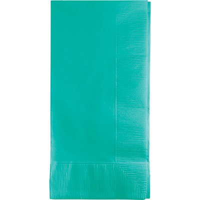 Teal Lagoon Dinner Napkins - party supplies australia