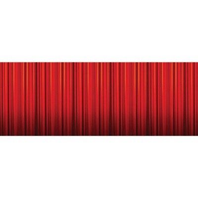 Hollywood Lights Decorating Panel Bottom Section 1.21m x 3.04m - party supplies australia