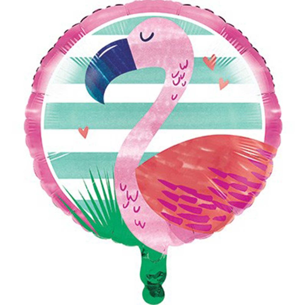 45cm Pineapple N Friends Flamingo - party supplies australia