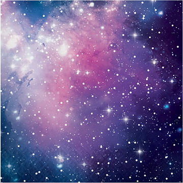 Galaxy Party Lunch Napkins - party supplies australia