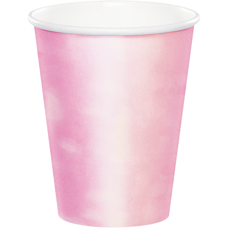Iridescent Cups Paper 266ml - party supplies australia