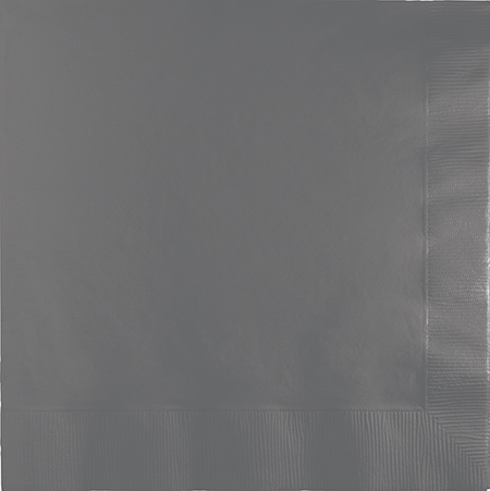 Glamour Gray Lunch Napkins - party supplies australia