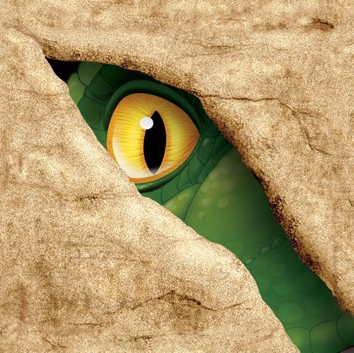 Dino Blast Beverage Napkins - party supplies australia