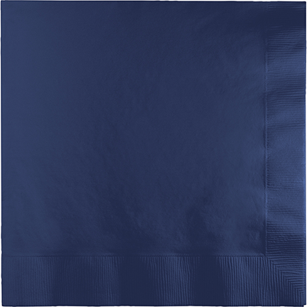 Navy Blue Lunch Napkins - party supplies australia