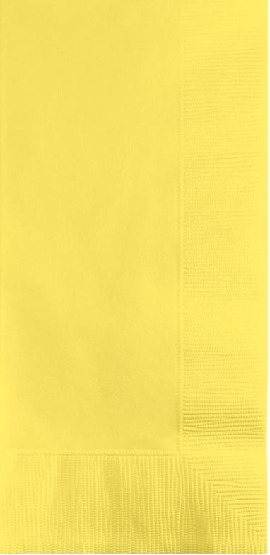 Mimosa Yellow Dinner Napkins - party supplies australia