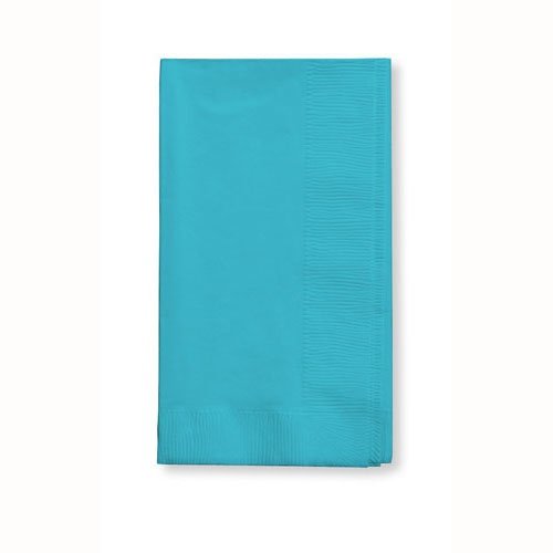 Bermuda Blue Dinner Napkins - party supplies australia