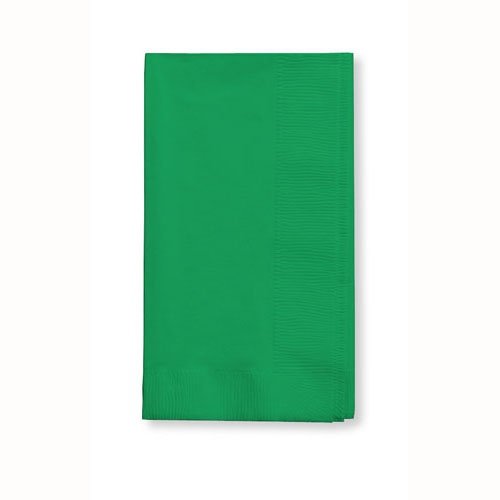 Emerald Green Dinner Napkins - party supplies australia