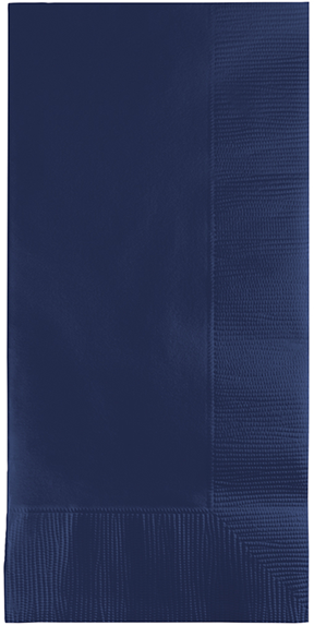 Navy Blue Dinner Napkins - party supplies australia