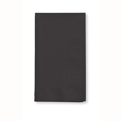 Black Velvet Dinner Napkins - party supplies australia
