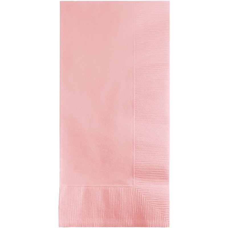 Classic Pink Dinner Napkins - party supplies australia