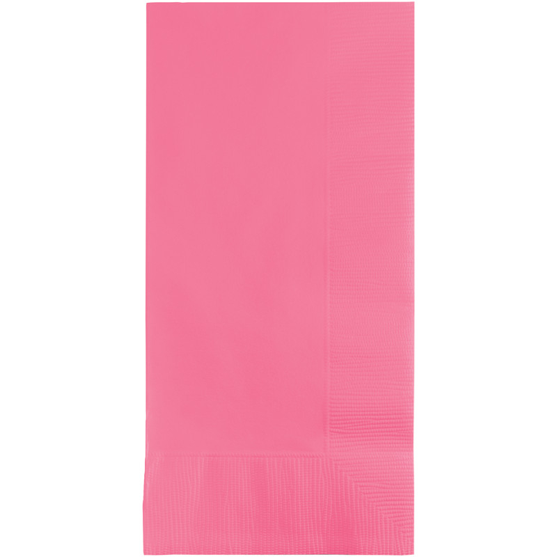 Candy Pink Dinner Napkins - party supplies australia