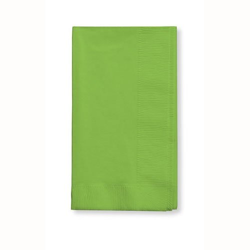 Fresh Lime Dinner Napkins - party supplies australia