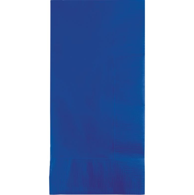 Cobalt Blue Dinner Napkins - party supplies australia