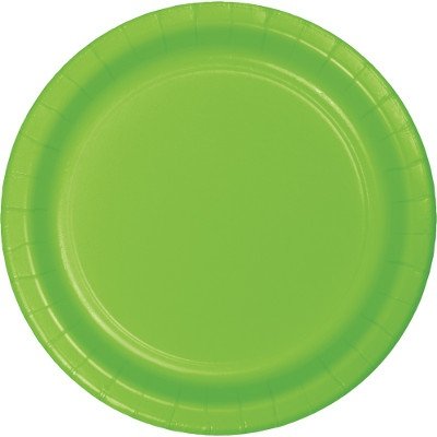 Fresh Lime Lunch Plates Paper 18cm - party supplies australia