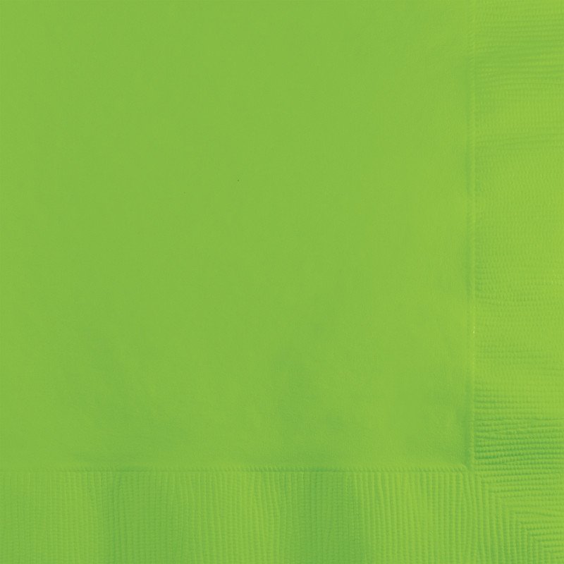 Fresh Lime Beverage Napkins - party supplies australia