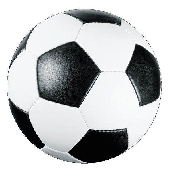 Soccer Fanatic Invitations Postcard Style 11cm x 11cm - party supplies australia