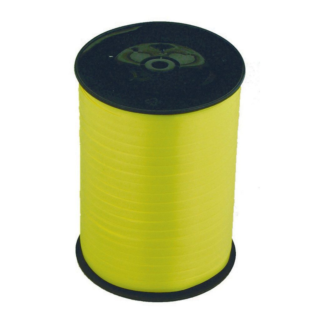 Balloon Ribbon - Lemon - party supplies australia