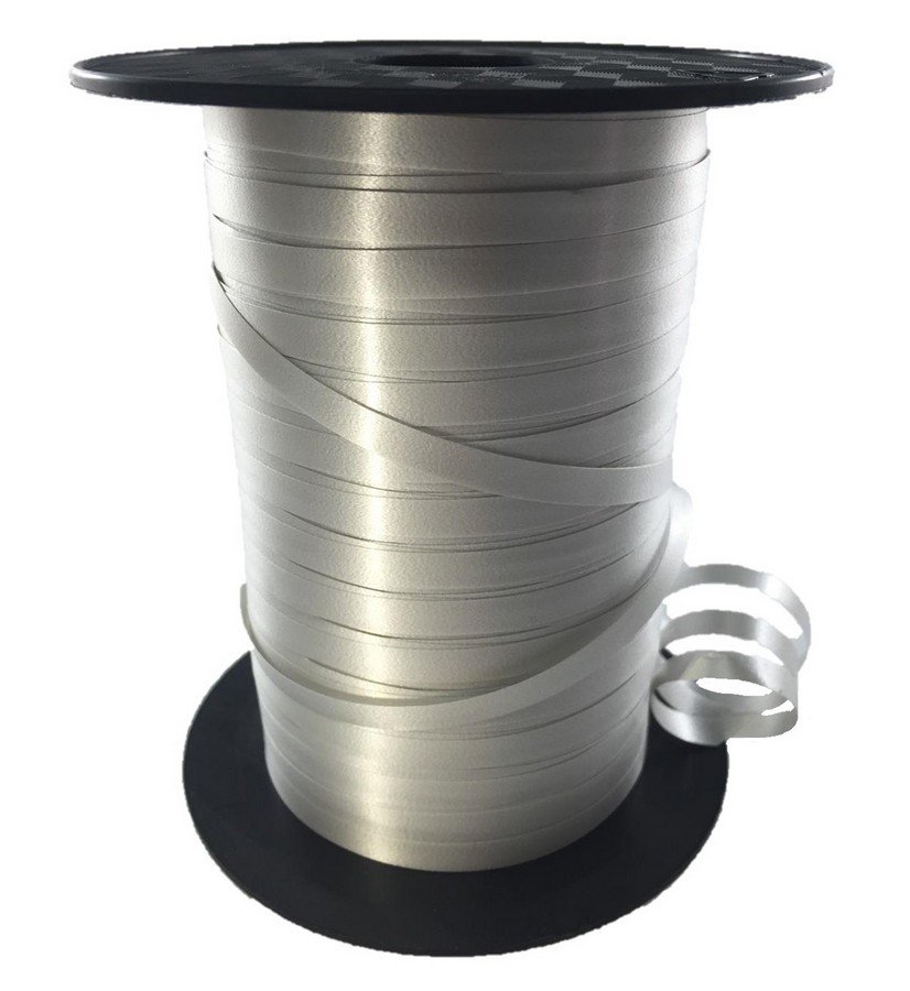 Balloon Ribbon - Silver - party supplies australia
