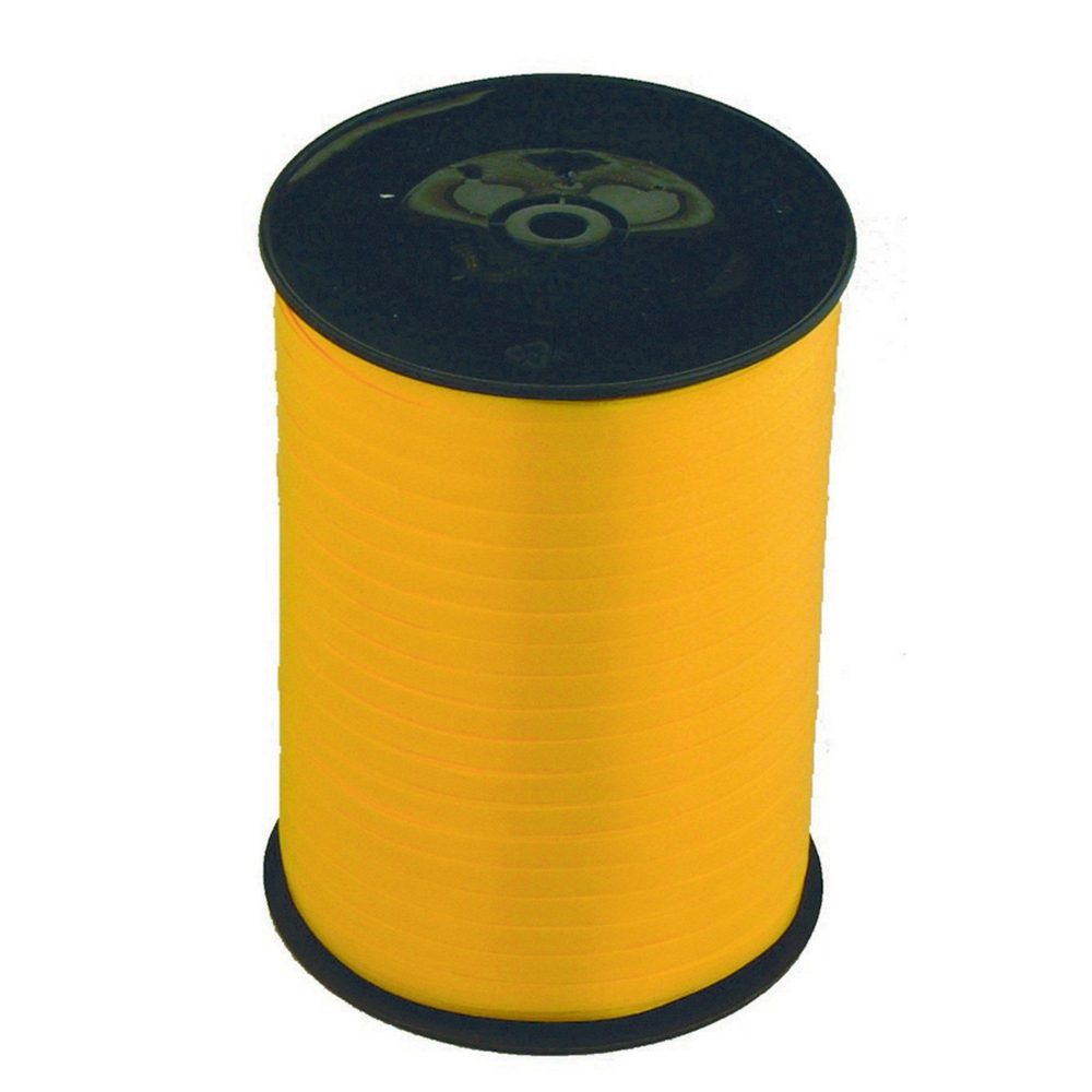 Balloon Ribbon - Tangerine - party supplies australia