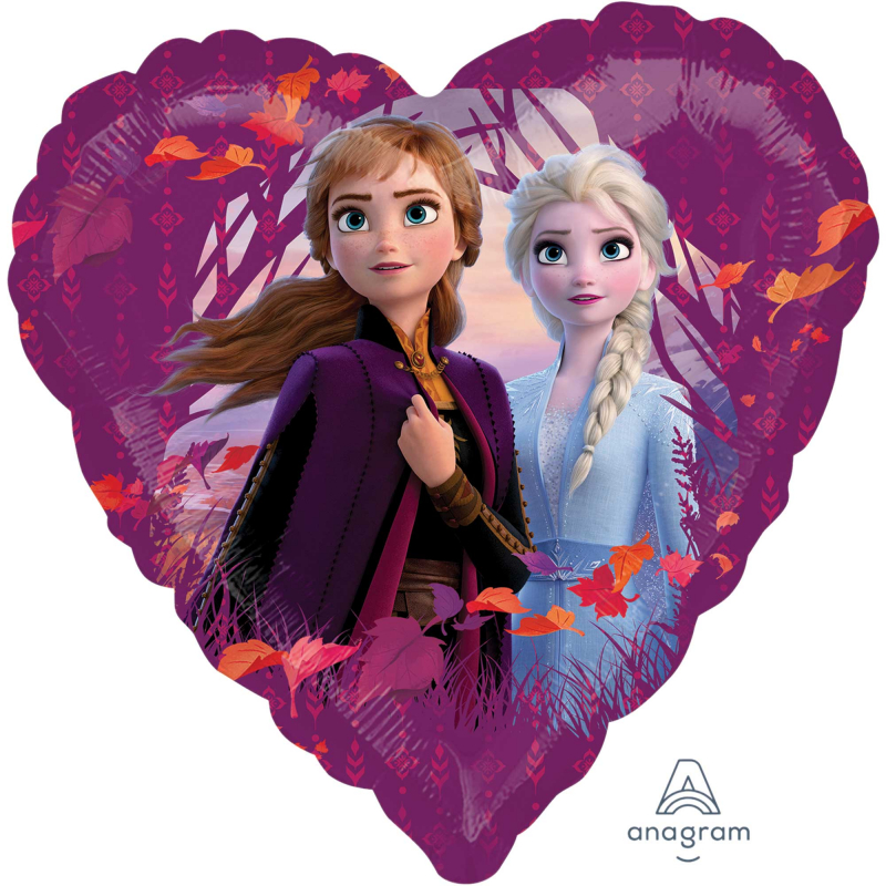 disney-frozen-2-party-supplies-heart-foil-balloon