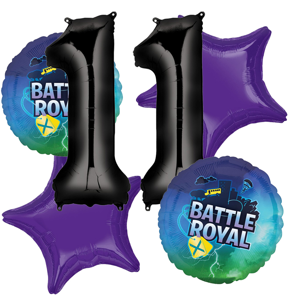 fortnite party balloons age 11 arrangement fortnite party balloons age 11 arrangement