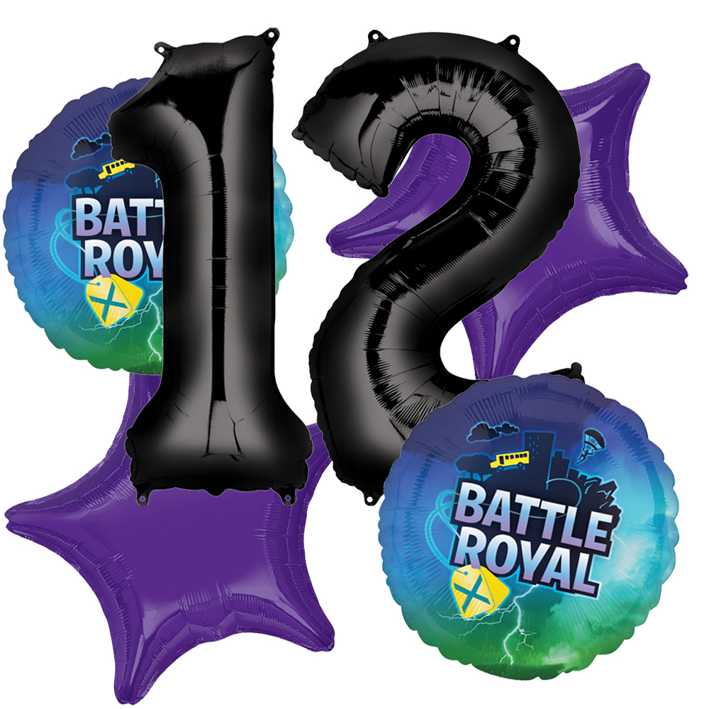 fortnite party balloons age 12 arrangement fortnite party balloons age 12 arrangement