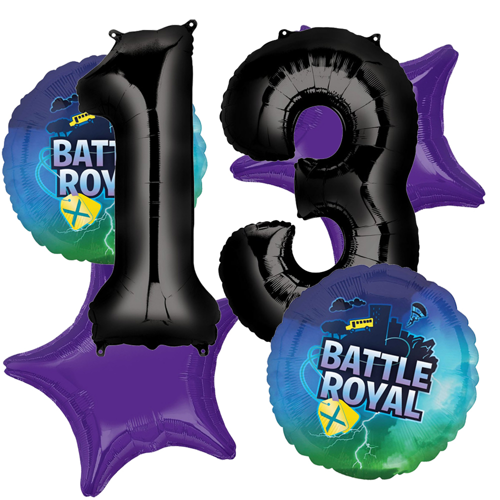 fortnite party balloons age 13 arrangement fortnite party balloons age 14 arrangement