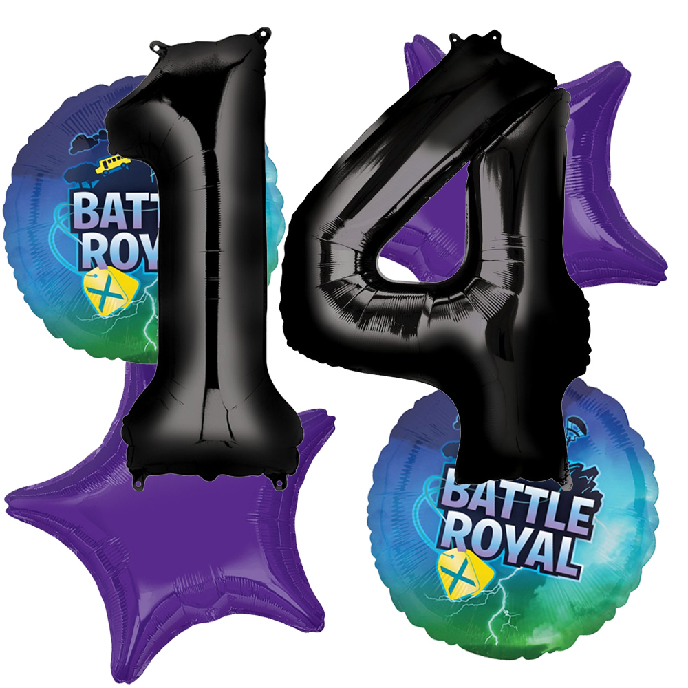 fortnite party balloons age 14 arrangement fortnite party balloons age 14 arrangement