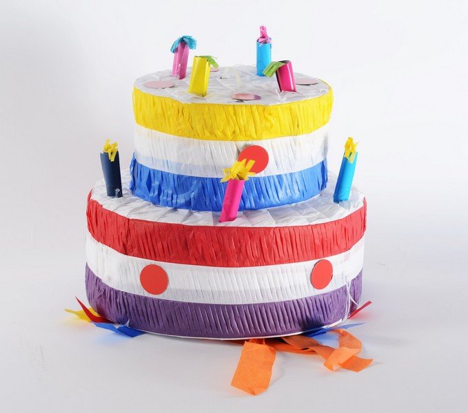 Cake Pinata - party supplies australia