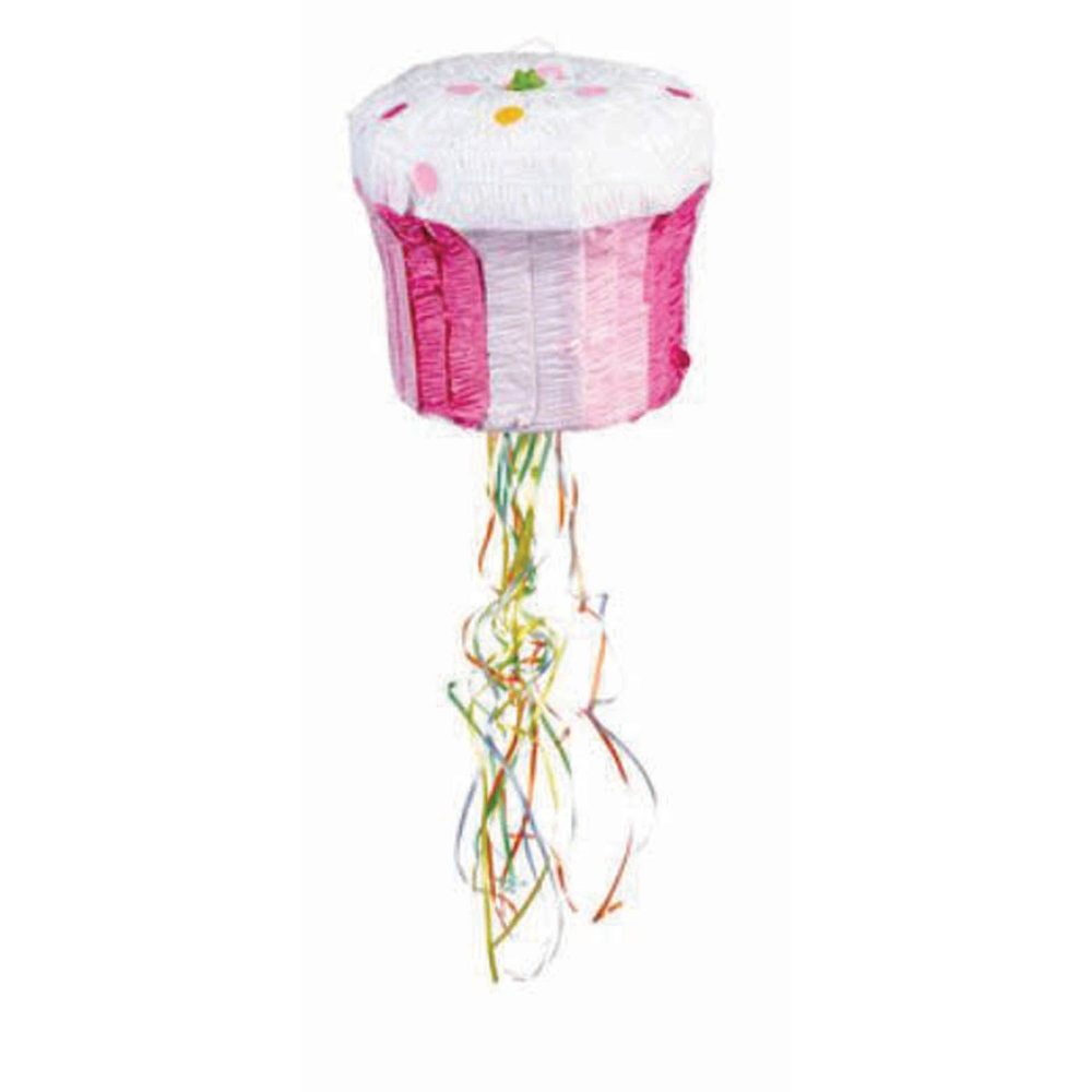 Pink Cupcake Pinata - party supplies australia