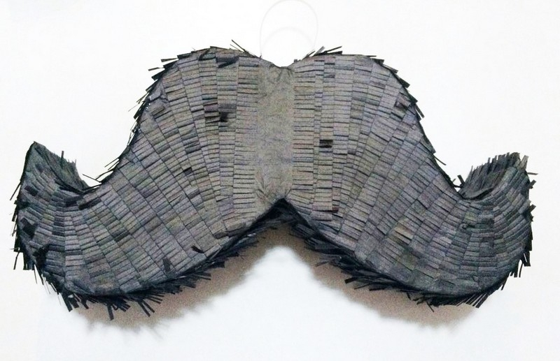 Moustache Pinata - party supplies australia