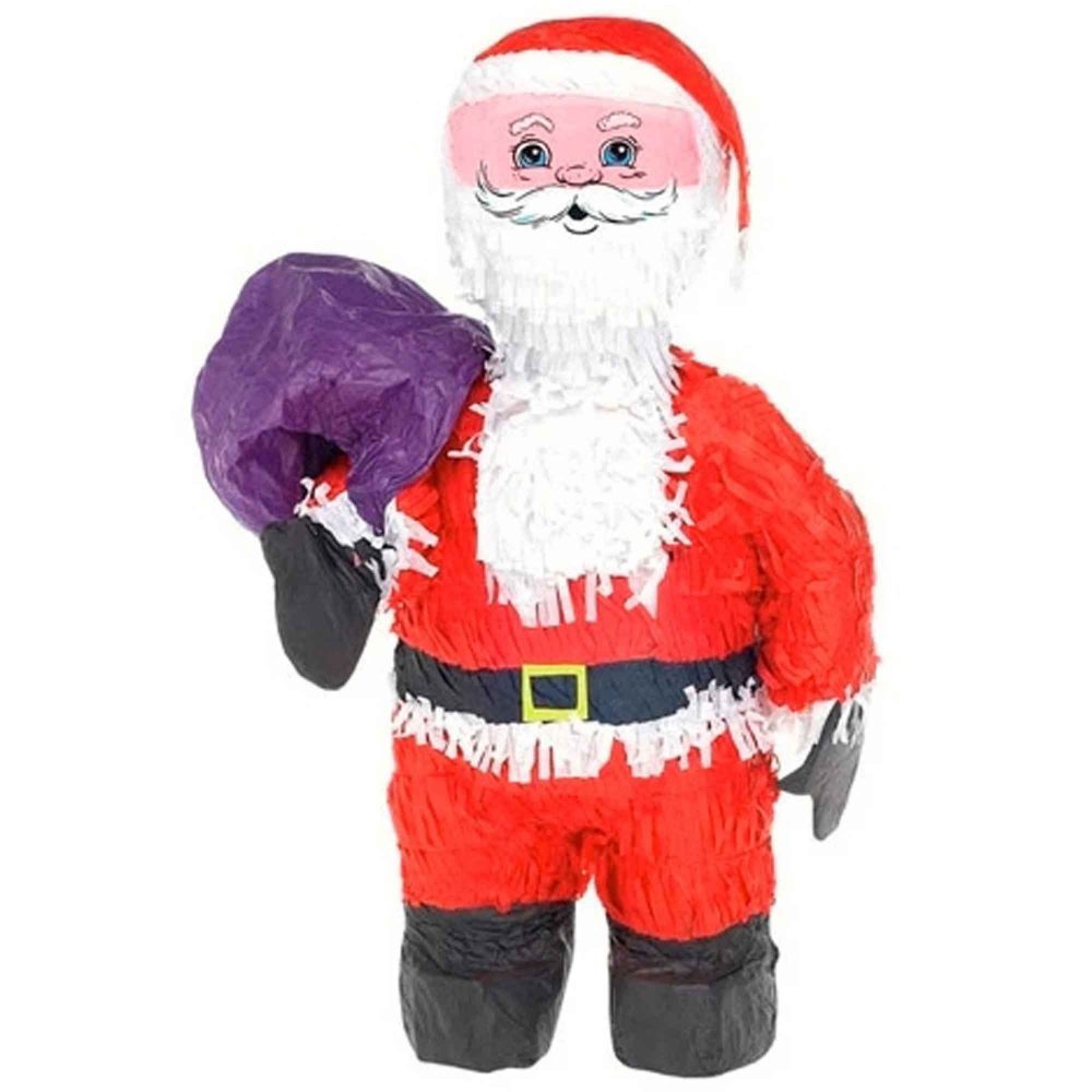 Pinata 3D Santa Claus - party supplies australia