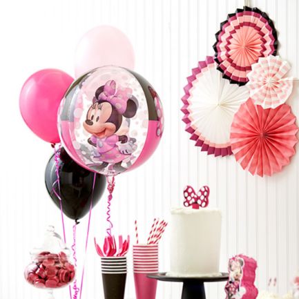 explore minnie mouse birthday parties