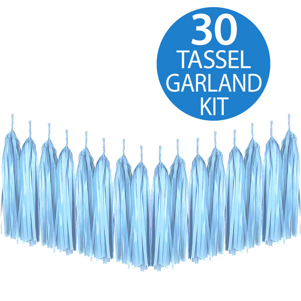 Tassel Garland Tissue Paper - party supplies australia