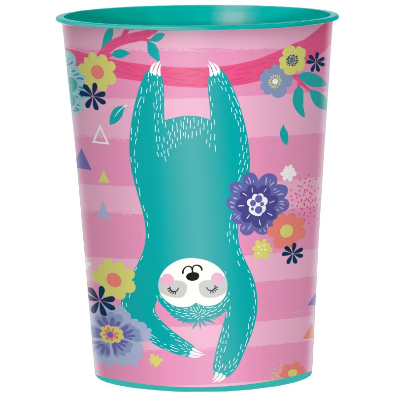 sloth-party-supplies-favour-cup