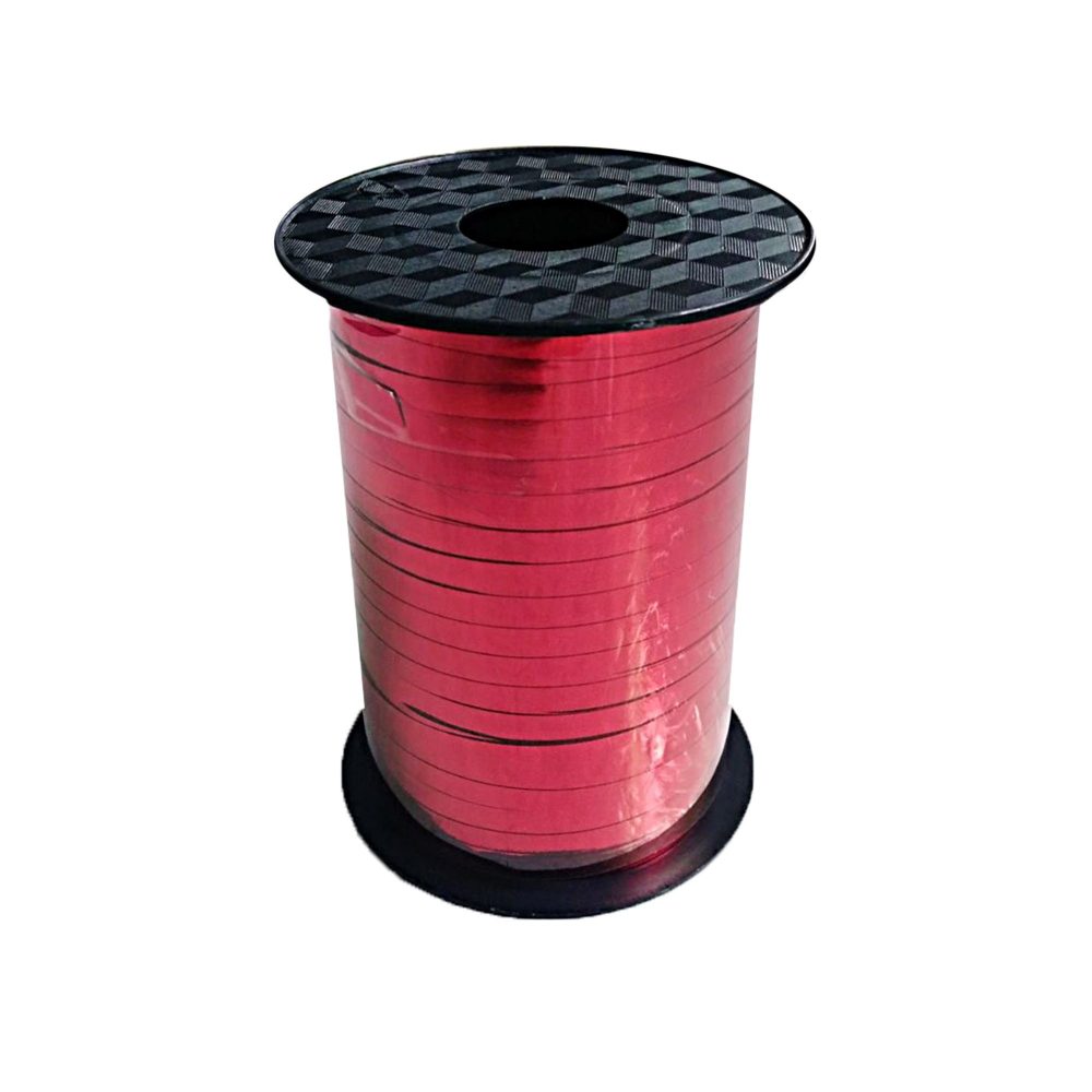 Balloon Metallic Ribbon - Red - party supplies australia