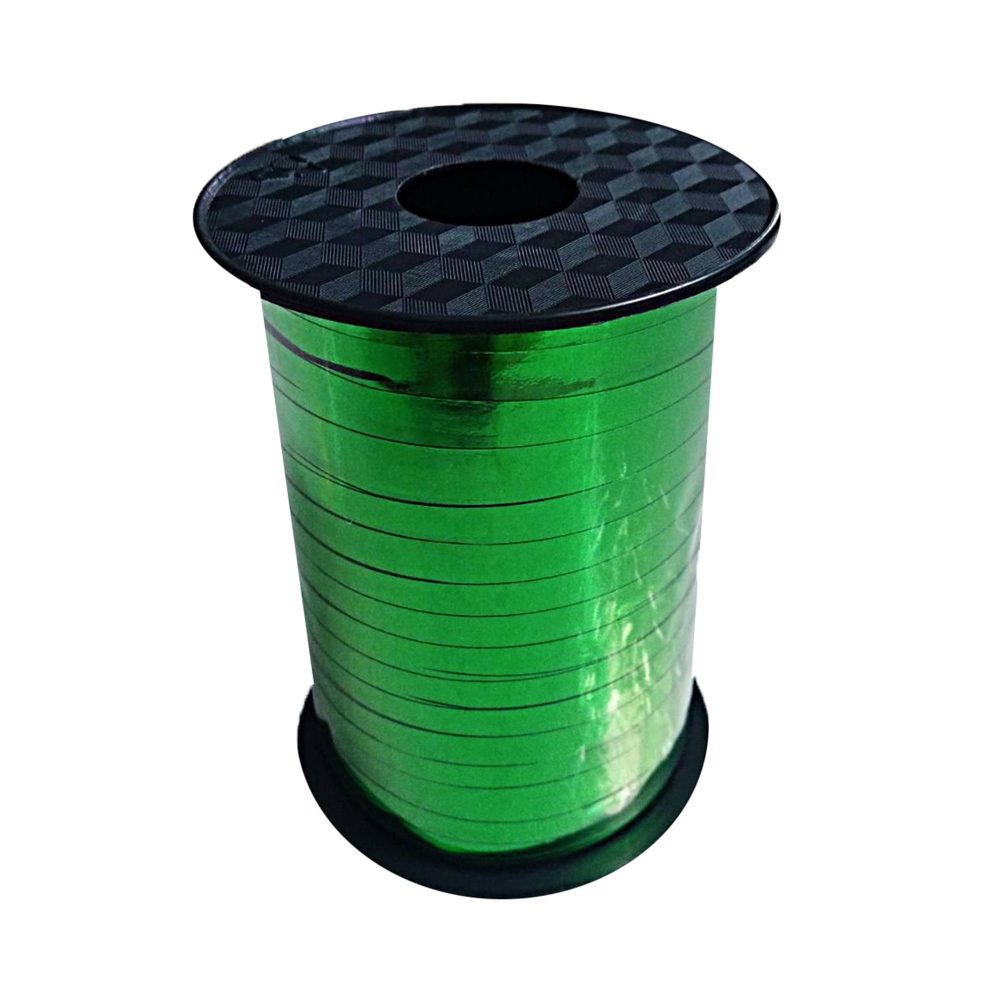 Balloon Metallic Ribbon - Green - party supplies australia