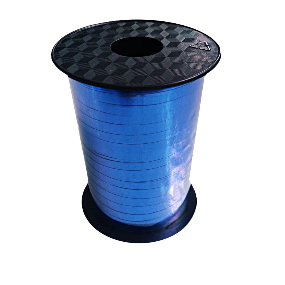 Balloon Metallic Ribbon - Blue - party supplies australia