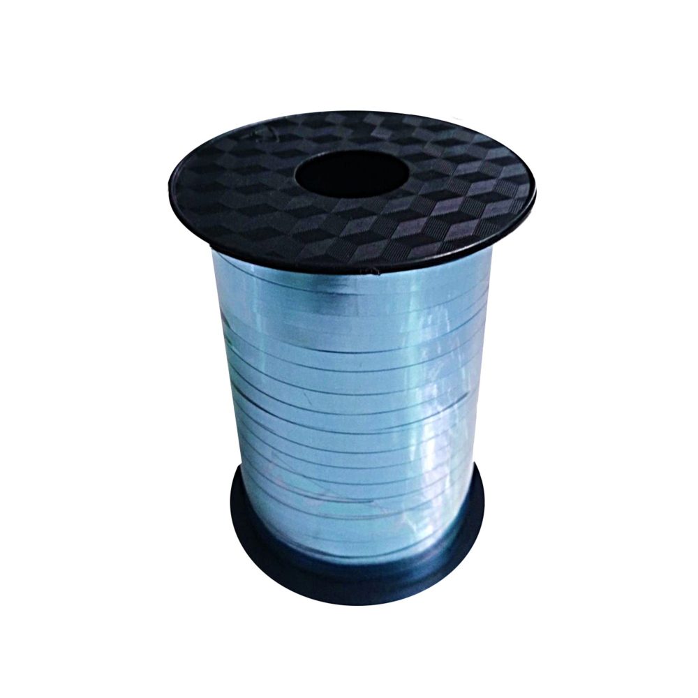 Balloon Metallic Ribbon - Light Blue - party supplies australia