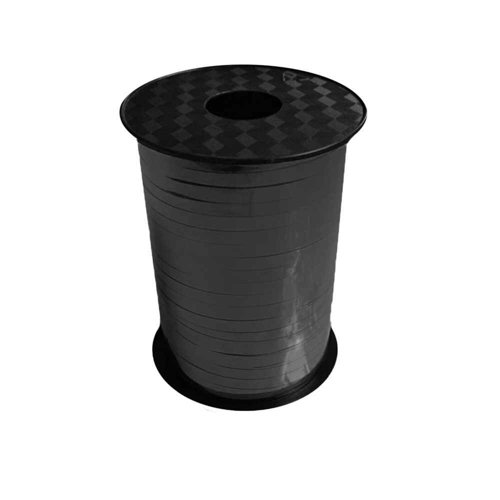 Balloon Metallic Ribbon - Black - party supplies australia